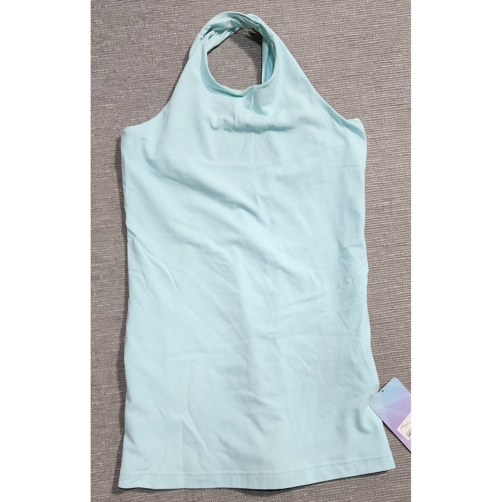 Ivivva Paradise Play Dress Girls Aqua Blue Halter Athletic Tennis NWT‎ Size 14